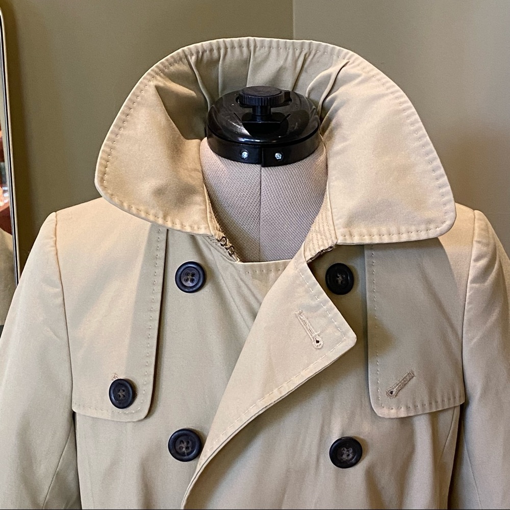 J. CREW city trench coat - Picture 4 of 10